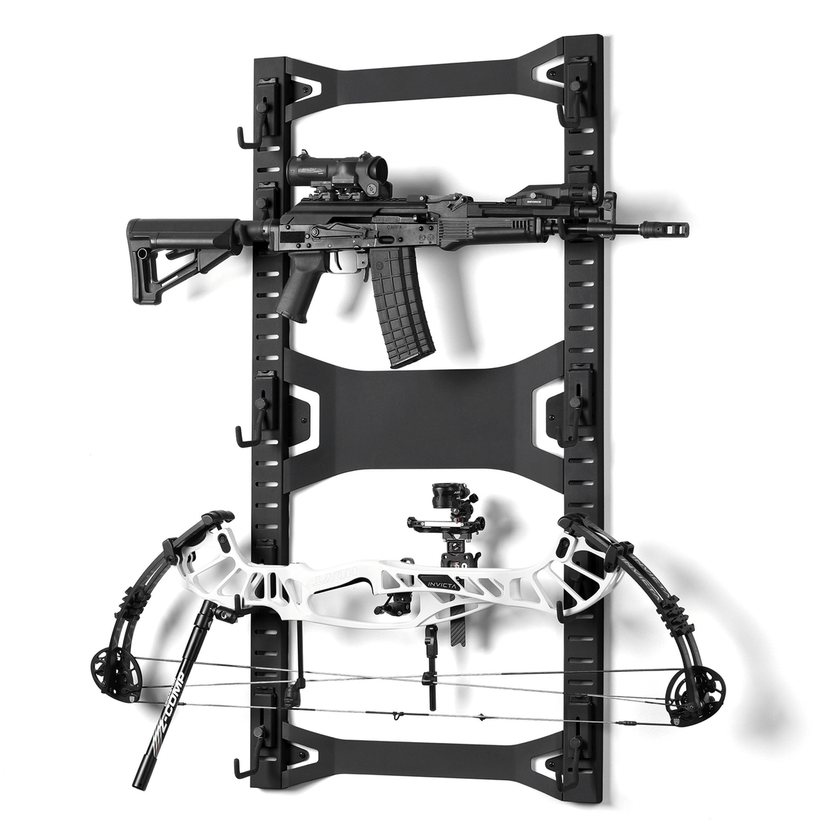 Horizontal Wall Rack
