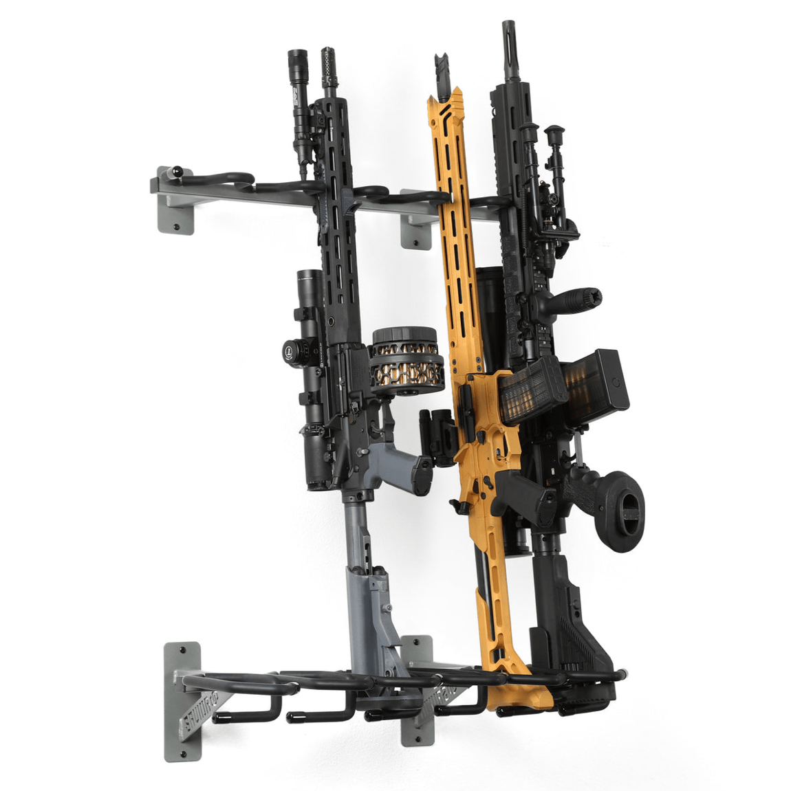 6 Rifle Wall Rack