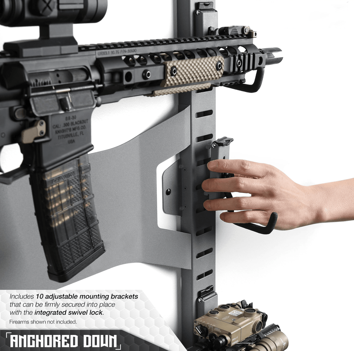 Horizontal Wall Rack