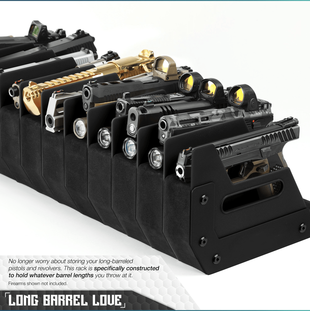 Pistol Rack (4 Sizes)