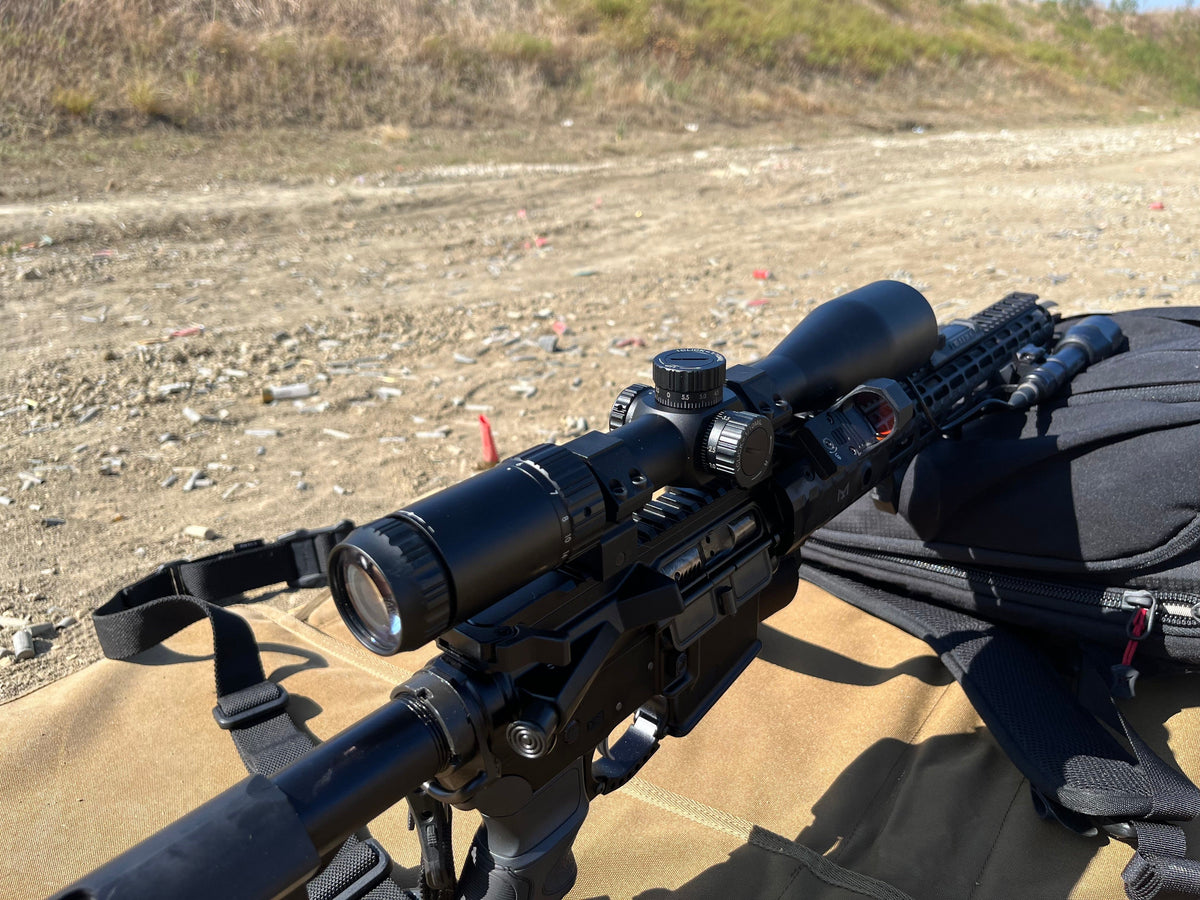 Partisan 6-24x50 FFP