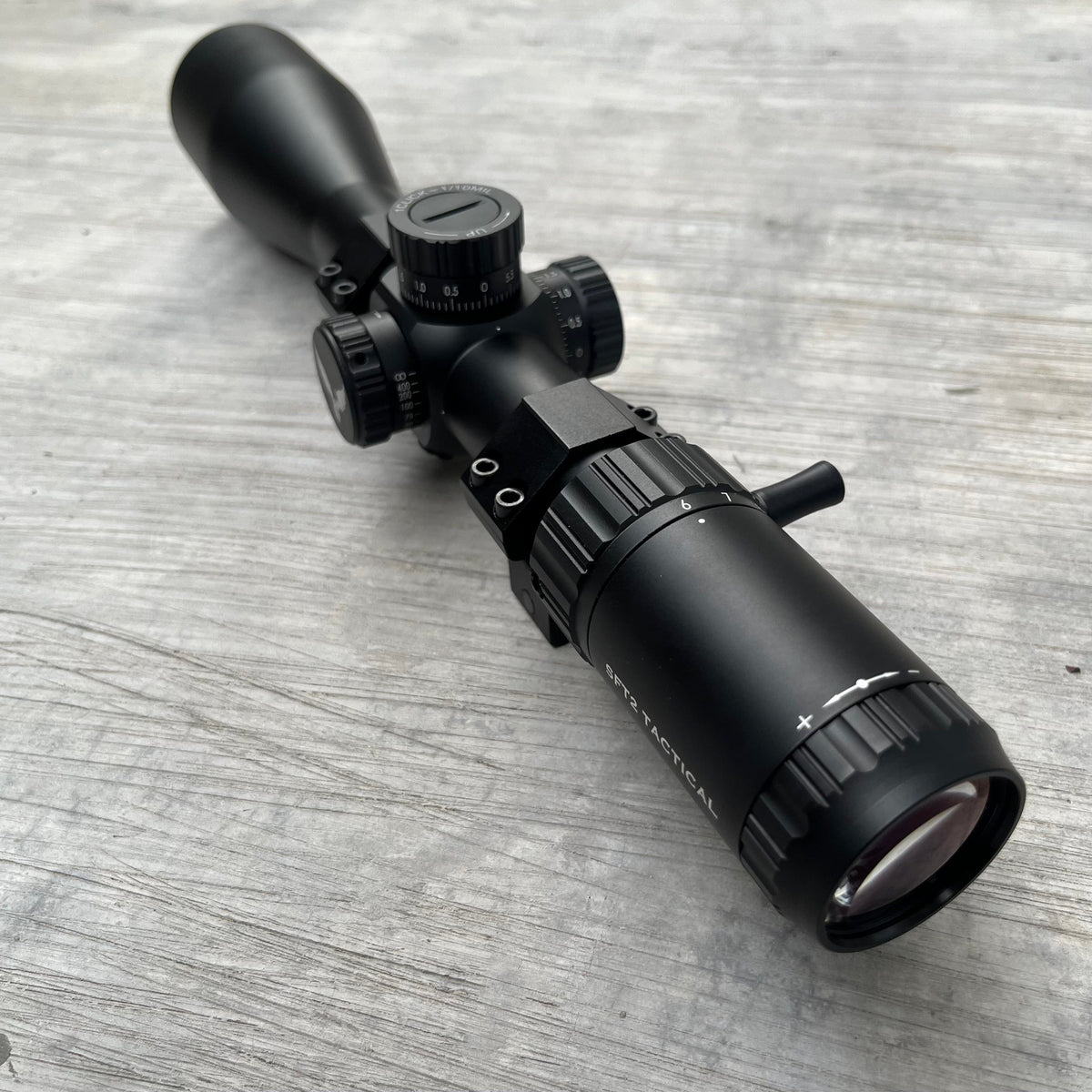 Partisan 6-24x50 FFP