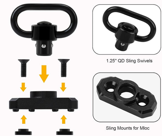 QD Sling Mounts