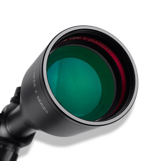 5-20×50 FFP Long Range Shooting Scope