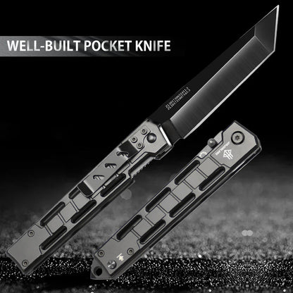 Folding Knife with Slingshot Outdoor Knife EDC Knife
