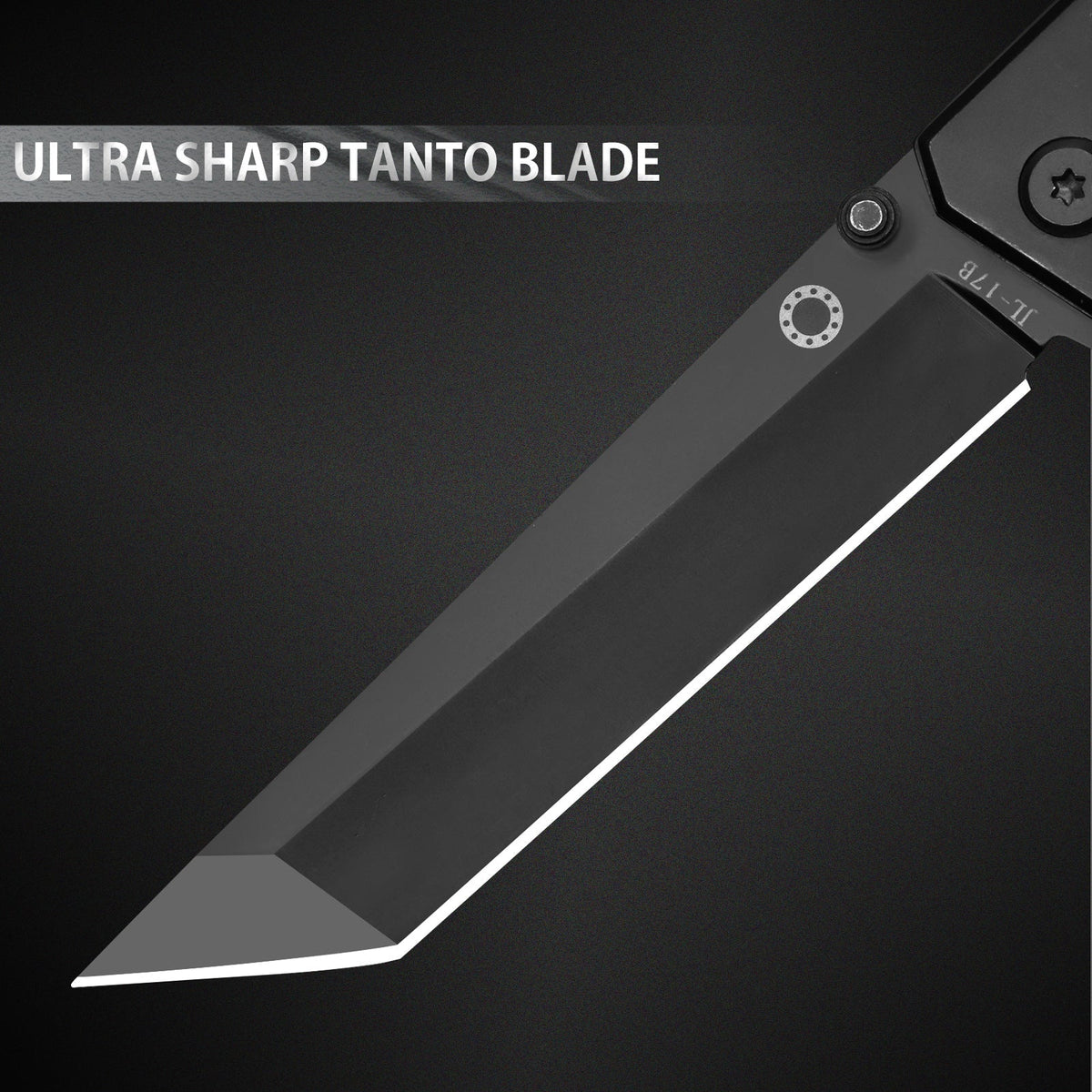 Folding Knife with Slingshot Outdoor Knife EDC Knife