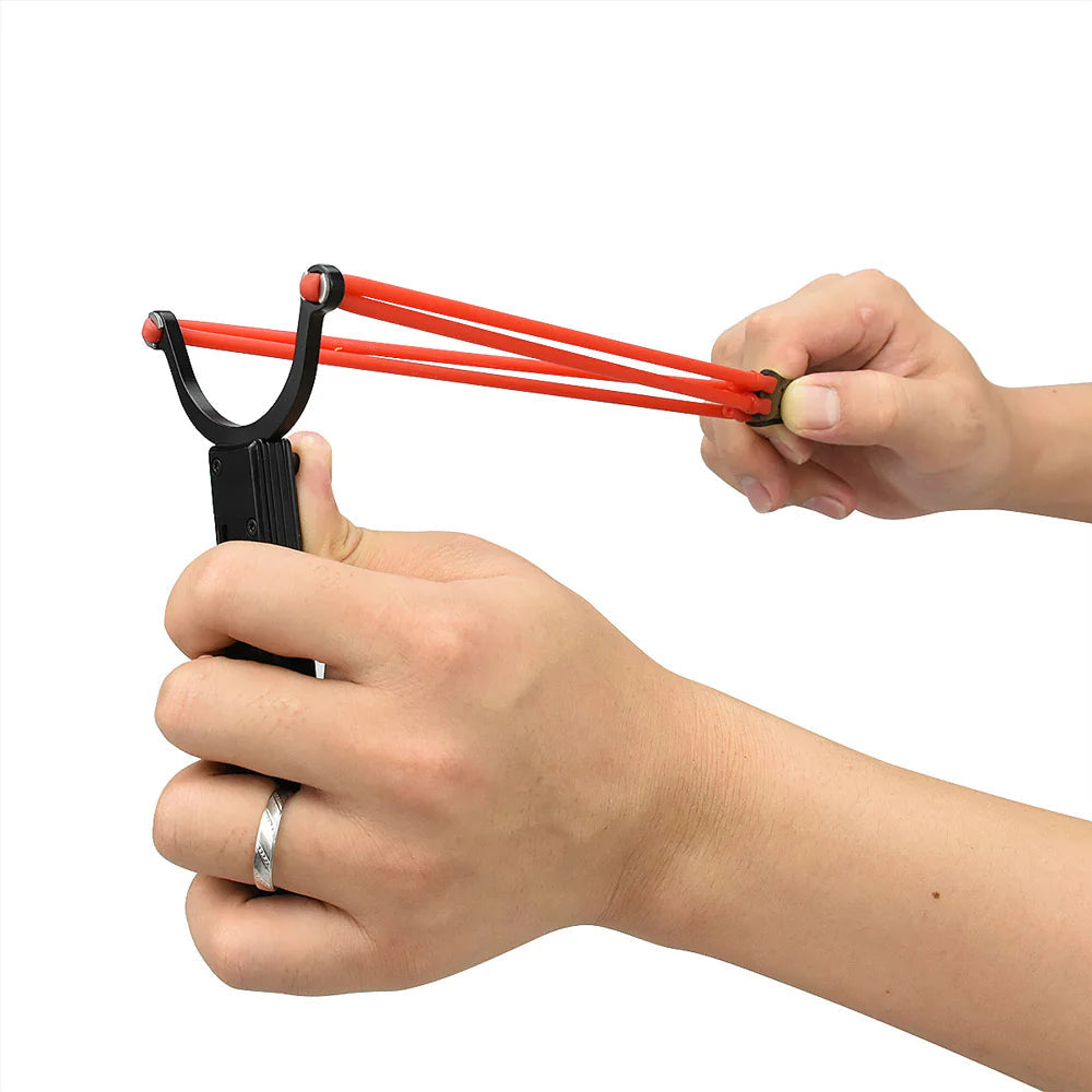 Folding Knife with Slingshot Outdoor Knife EDC Knife