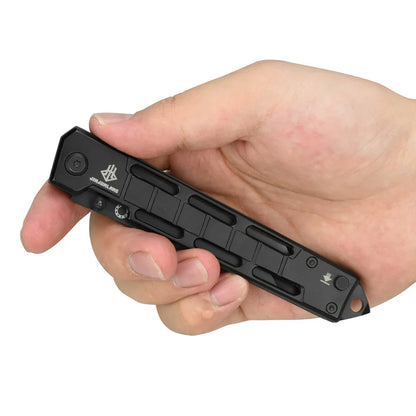 Folding Knife with Slingshot Outdoor Knife EDC Knife