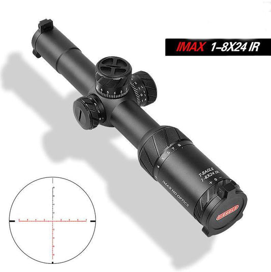 IMAX 1-8X24IR Best Rifle Scope