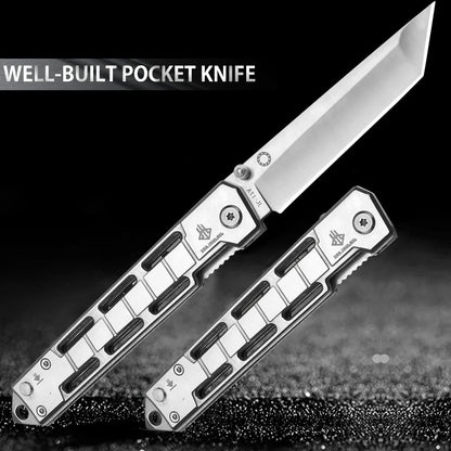 Folding Knife with Slingshot Outdoor Knife EDC Knife