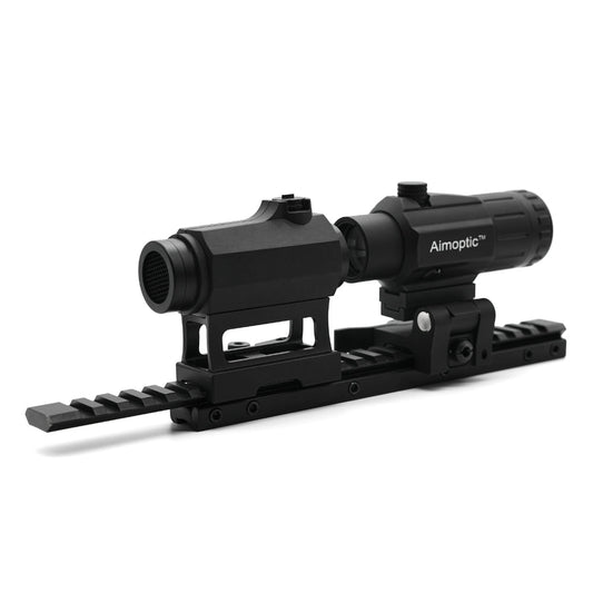 RidgeVanta™ HD41 + Mx3 Combined Red Dot Sight
