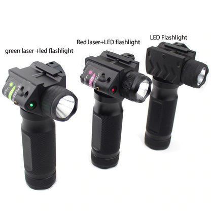 RidgeVanta™ Vertical Foregrip 3 In 1 Flashlight - 600 Lumen