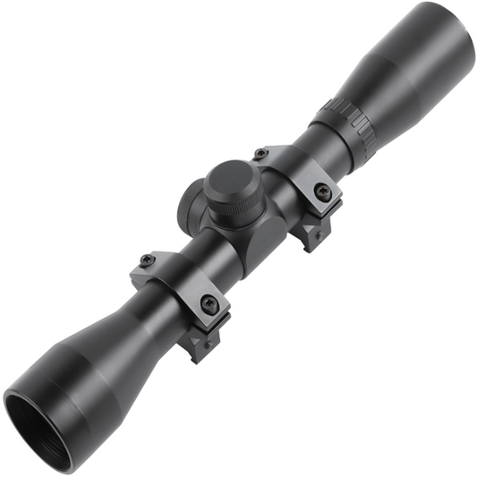 4x32 Riflescope One Tube Glass Double Crosshair Reticle Hunting Scopes Lunette Tactique Rifle Scope Airsoft Rifle