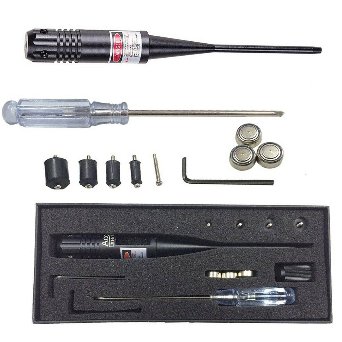 The Patriot Three Piece Package