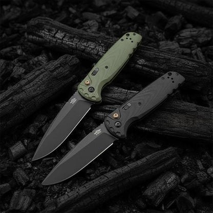 4300BK-02 CLA Utility Button Lock Folding Knife