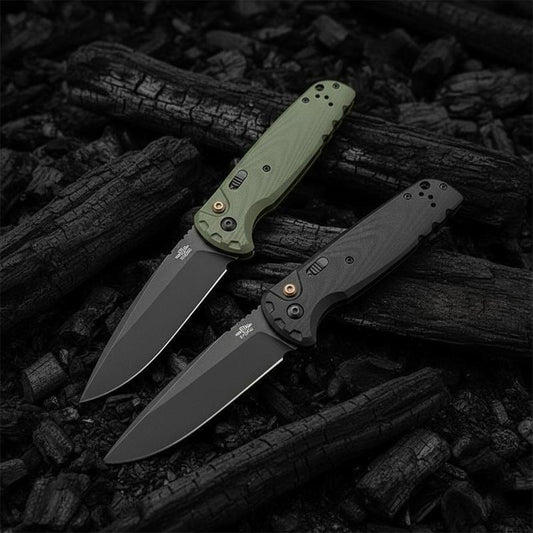 4300BK-02 CLA Utility Button Lock Folding Knife