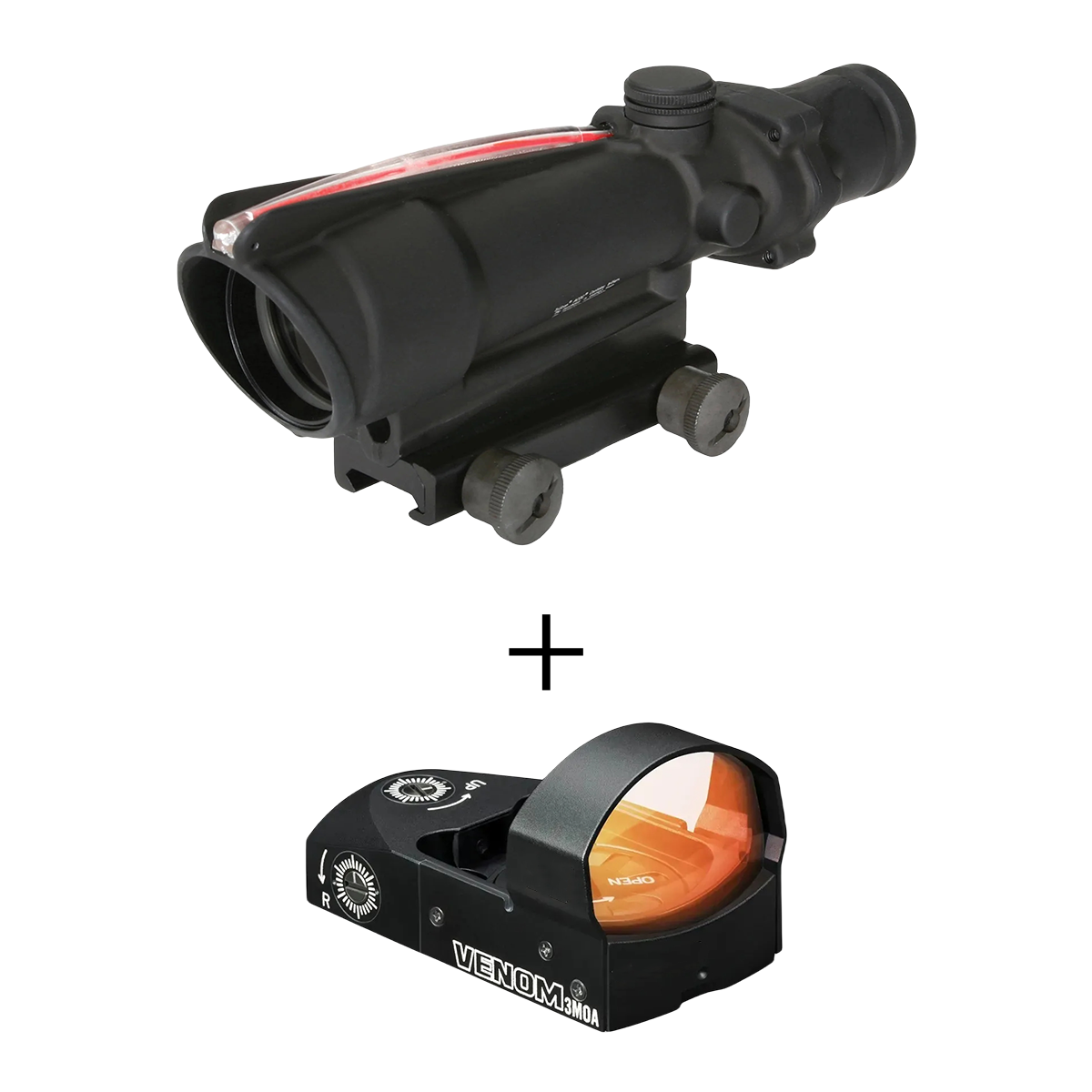 RidgeVanta™ ACOG Style Rifle Scope