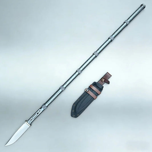 6-in-1 Modular Tactical Survival Staff