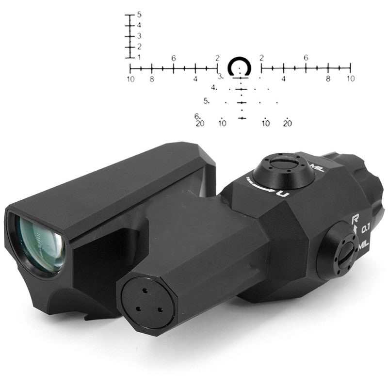 RidgeVanta™ D-EVO 6x20mm Tactical Rifle Scope