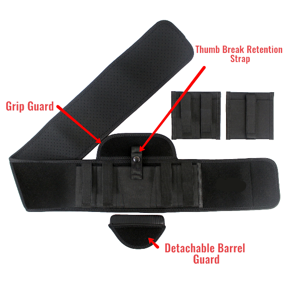 Shadow-X Ultra Comfort Belly Band Holster