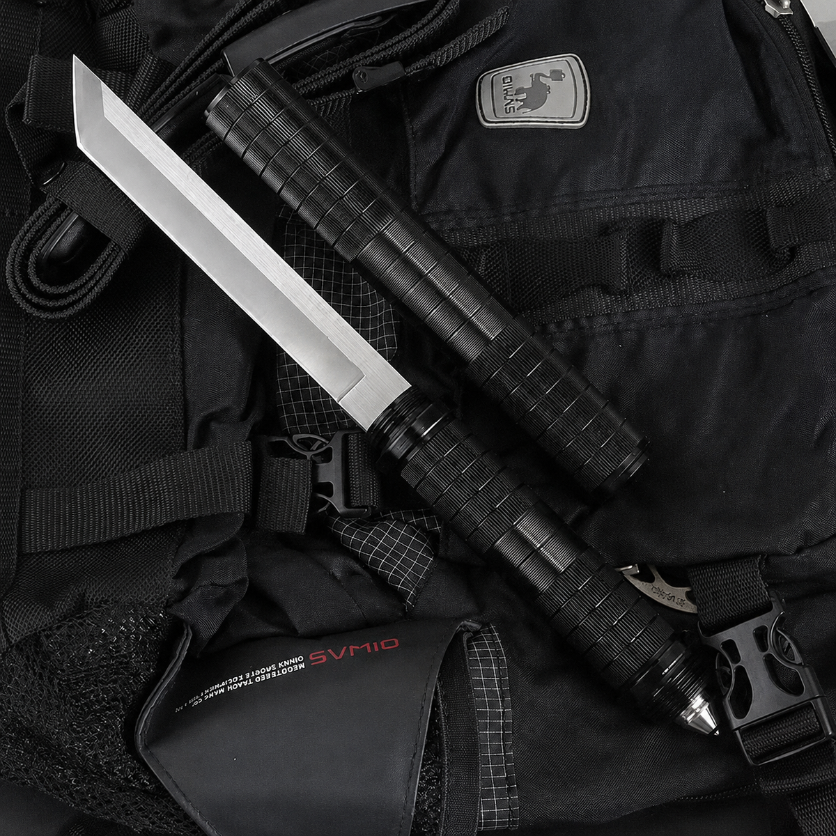 Connectable Baton Knife