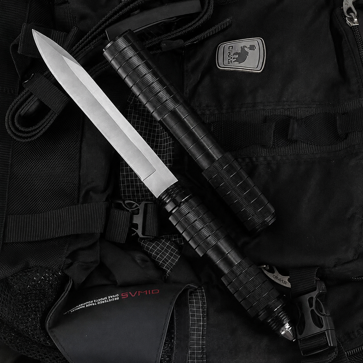 Connectable Baton Knife