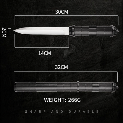 Connectable Baton Knife