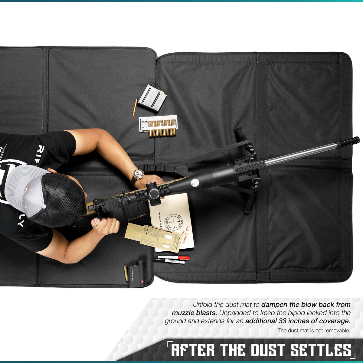 Deluxe Folding Shooting Mat - FSM