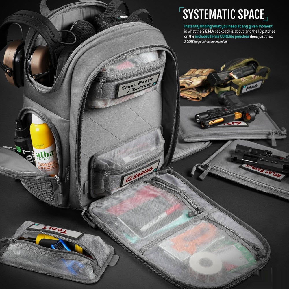 Compact S.E.M.A - Pistol Backpack
