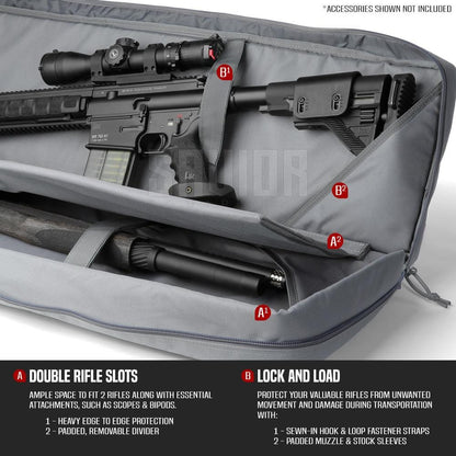 American Classic Double Case (5 Sizes)
