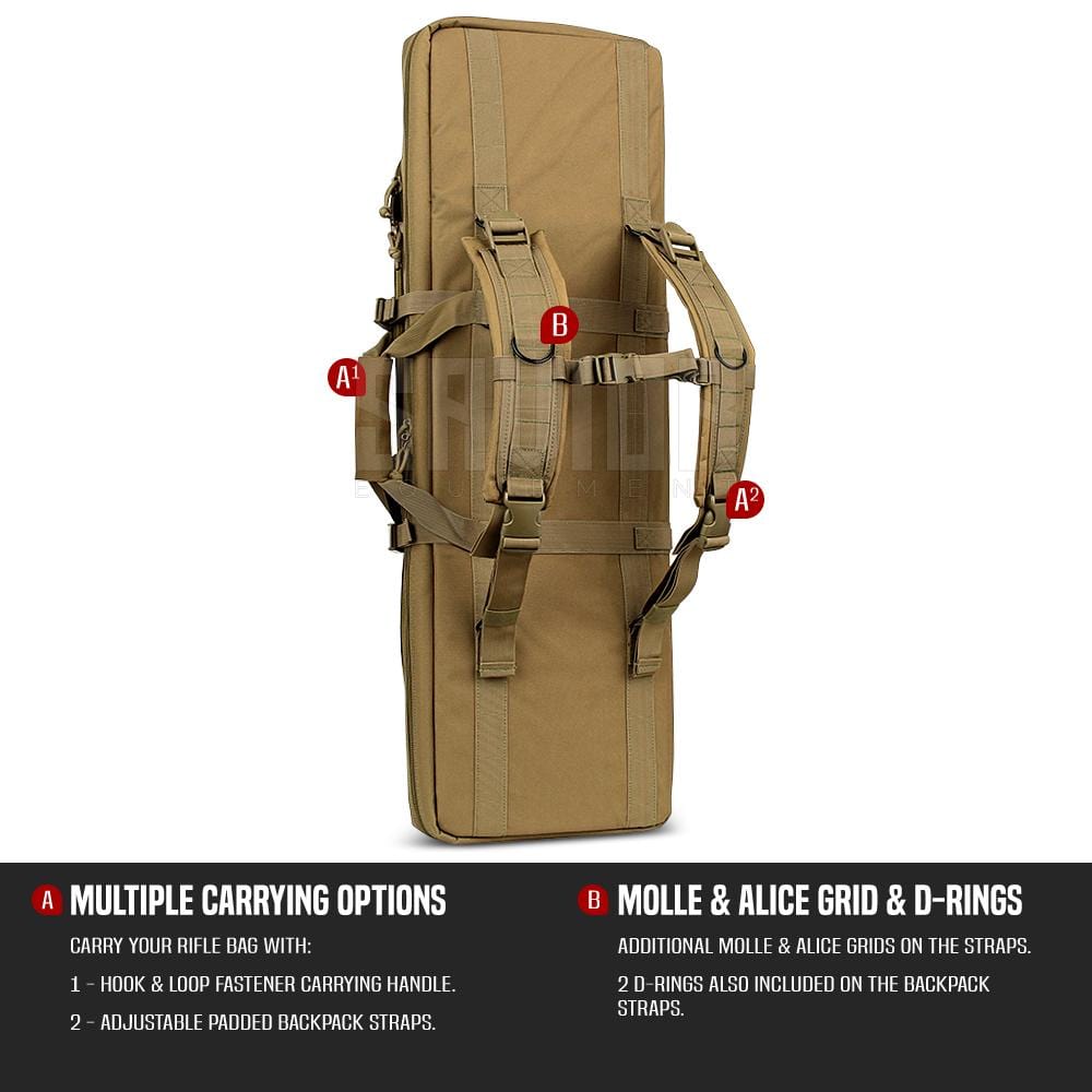 American Classic Double Case (5 Sizes)