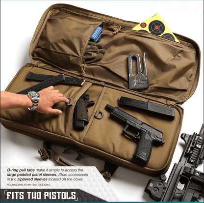 American Classic Shorty Double Case (3 Sizes)