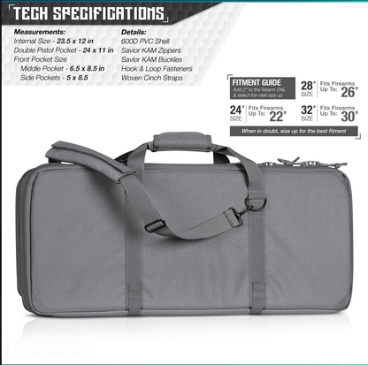 American Classic Shorty Double Case (3 Sizes)