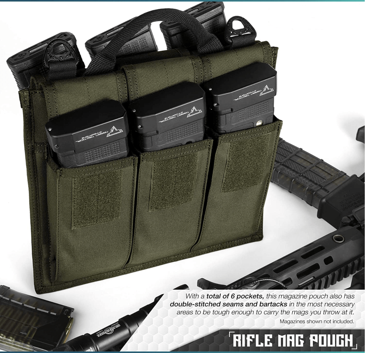 AR-15 Magazine Carrying Case