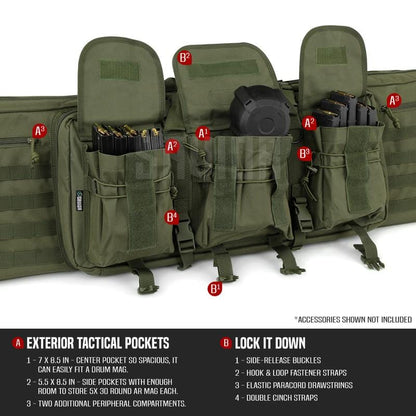 Camo American Classic Double Case (4 Sizes)