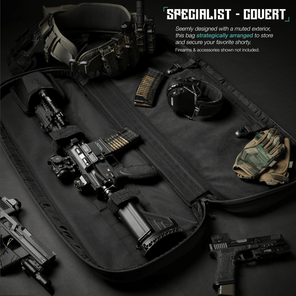 Covert Specialist SBR Case (3 Sizes)