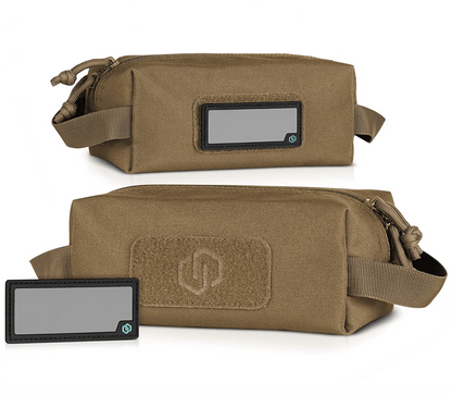 Soft Tactical Storage Pouch (4 Pack)