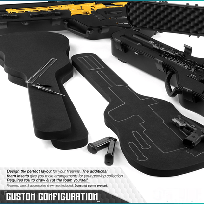 Spare Foam for Guitar Case - 3 Pack