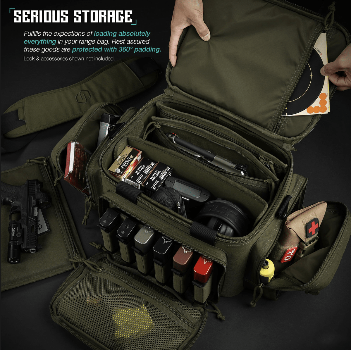 Specialist Range Bag - Multicam
