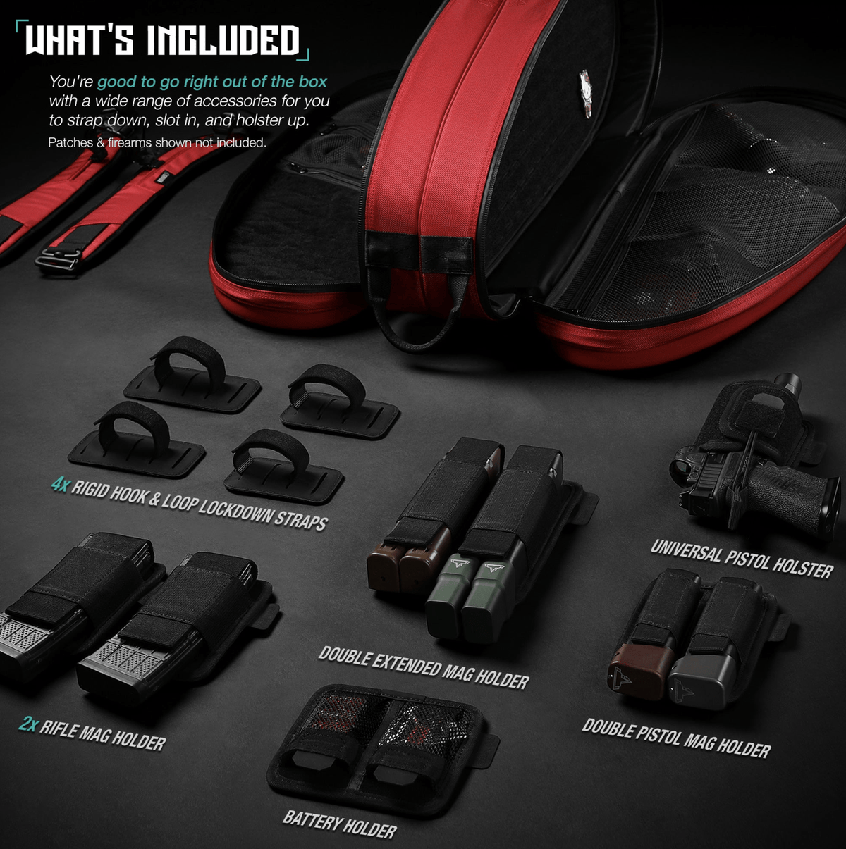 Tennis Pro Touring Tactical Case