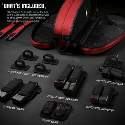 Tennis Pro Touring Tactical Case