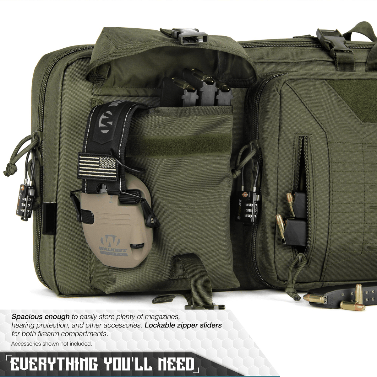 Urban Patriot Double Case (5 Sizes)