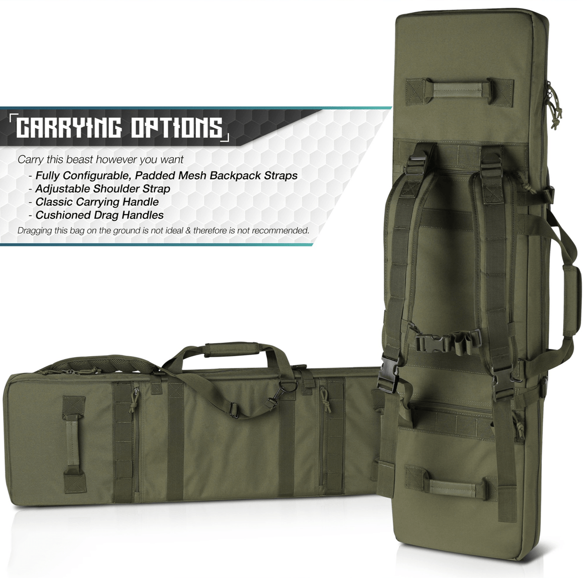 Urban Patriot Double Case (5 Sizes)