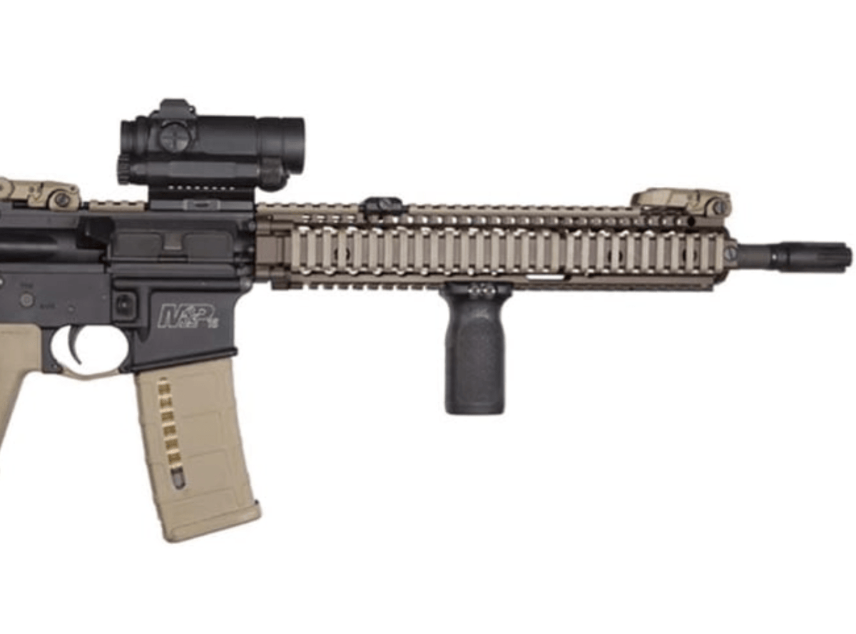 Vertical and Angled Foregrips