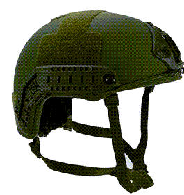 Spec Ops Ballistic Helmet (IIIA or III)