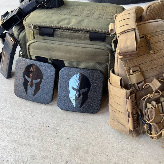 Spartan Level III+ AR550 Steel Side Armor (set of 2)
