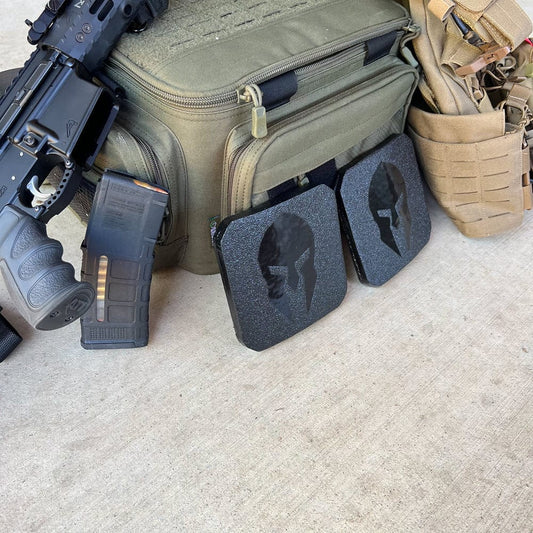 Spartan Level III+ AR550 Steel Side Armor (set of 2)