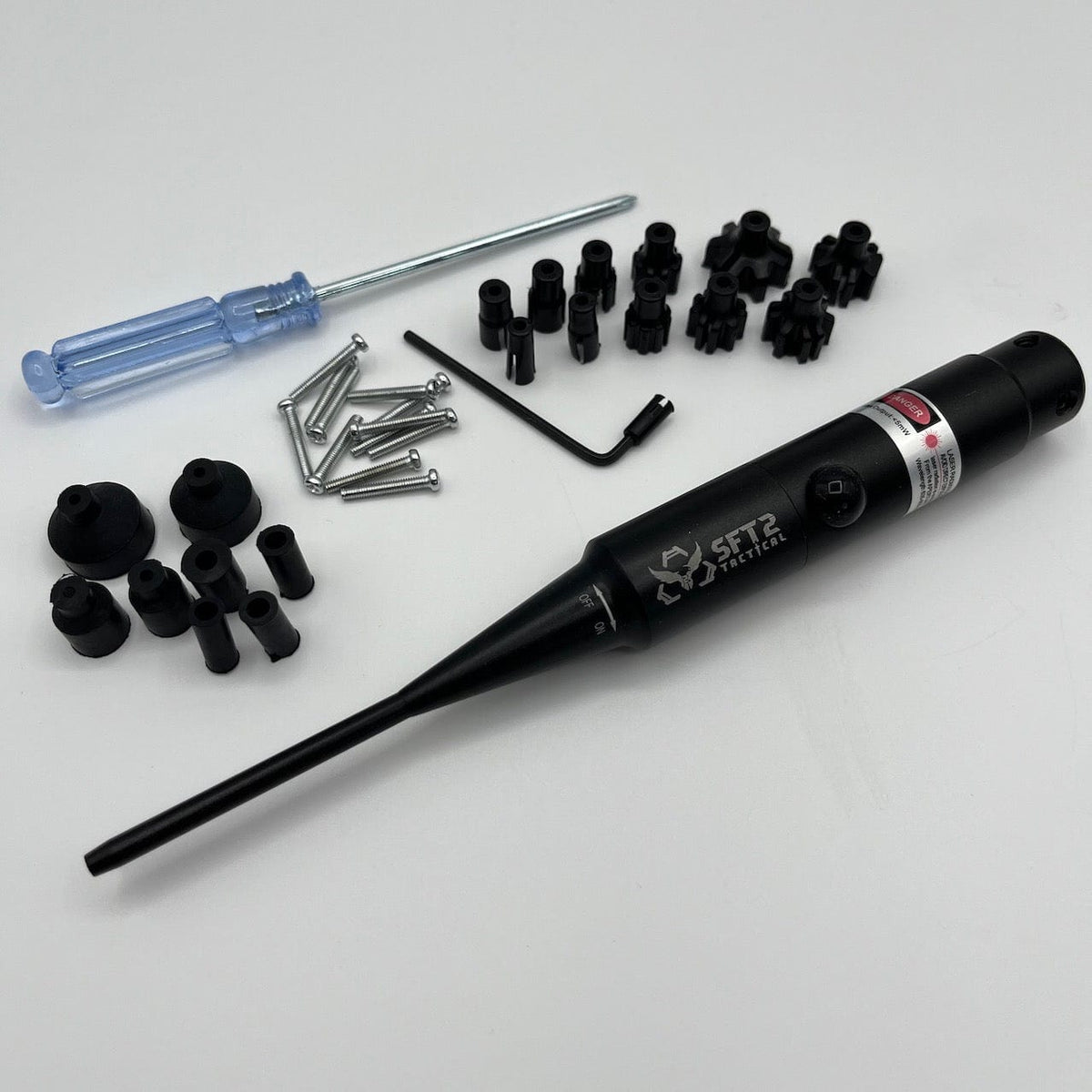 RidgeVanta™ Tactical Universal Laser Bore Sighter for .22 to .50 Caliber Scope
