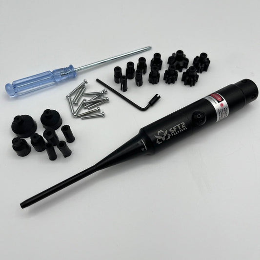RidgeVanta™ Tactical Universal Laser Bore Sighter for .22 to .50 Caliber Scope