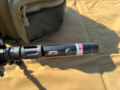 RidgeVanta™ Tactical Universal Laser Bore Sighter for .22 to .50 Caliber Scope